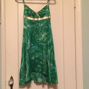High low silk cocktail dress! Gorgeous and fun!